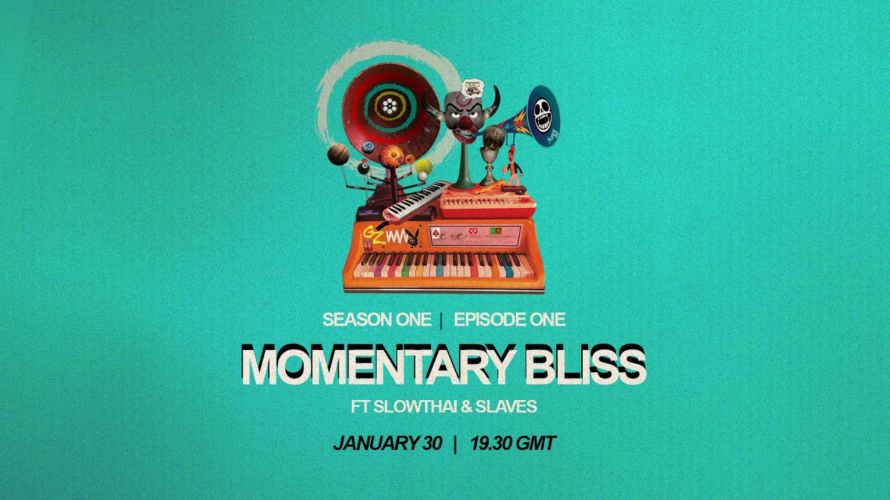 Momentary Bliss Gorillaz Feat Slaves e slowthai