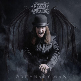 Ordinary Man Ozzy Osbourne album cover