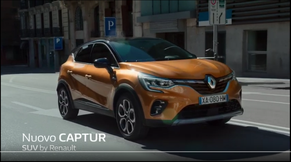 Renault Capture Spot 2020