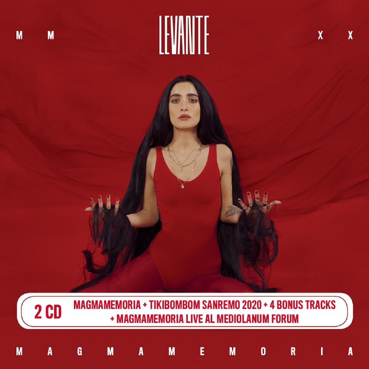 Levante Magnamemoria MMXX album 2020 copertina