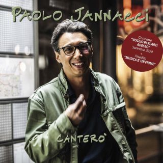 Voglio Parlarti Adesso Paolo Jannacci Canterò copertina album 2020