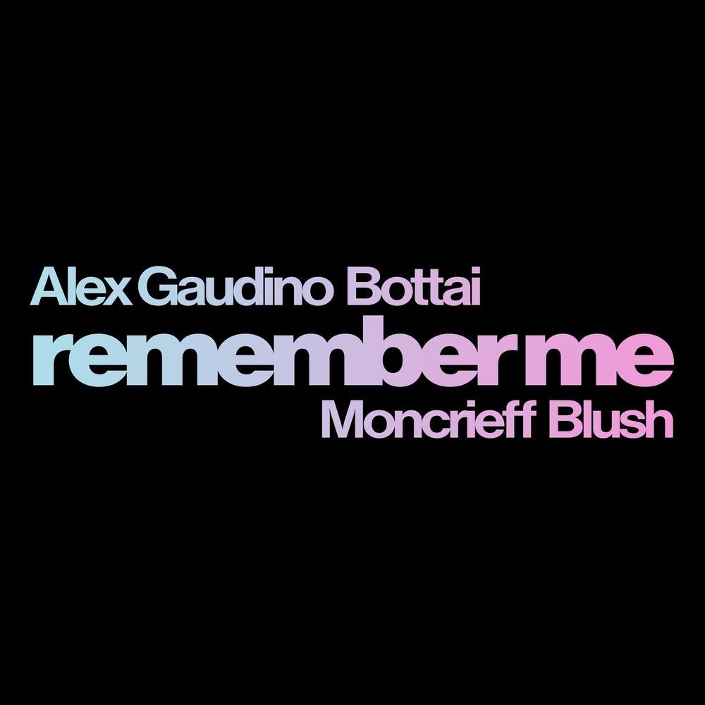 Remember Me Alex Gaudino Bottai testo traduzione