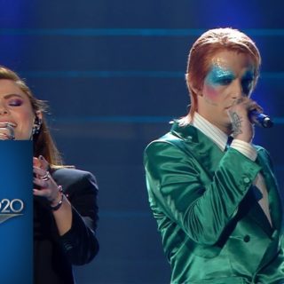 Sanremo 2020 - Achille Lauro con Annalisa - Gli uomini non cambiano