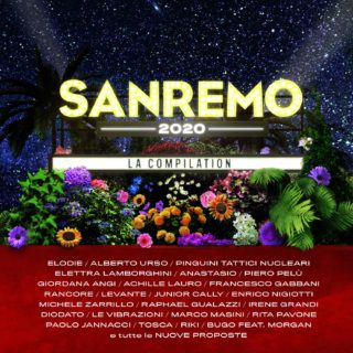 Sanremo 2020 compilation cd copertina