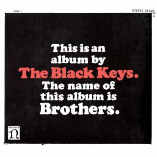 The Black Keys Blothers album 2010 copertina