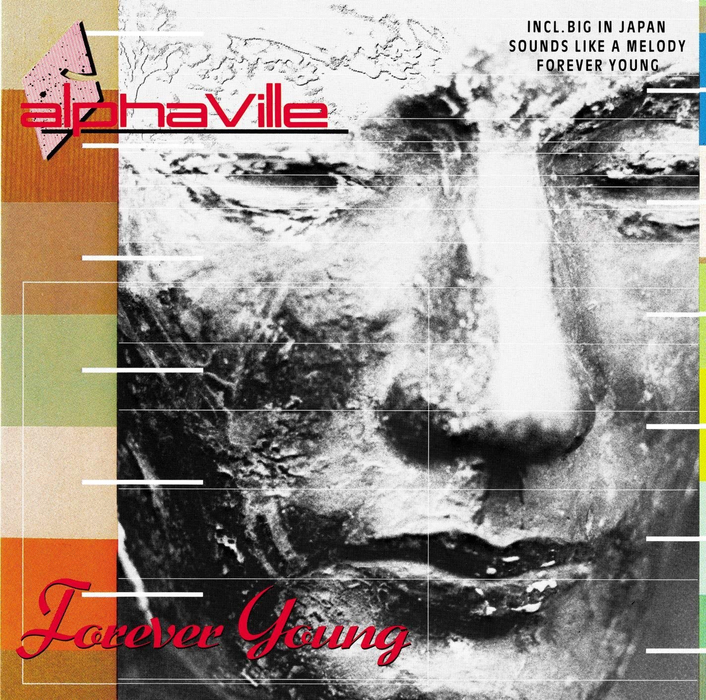 forever young alphaville album copertina