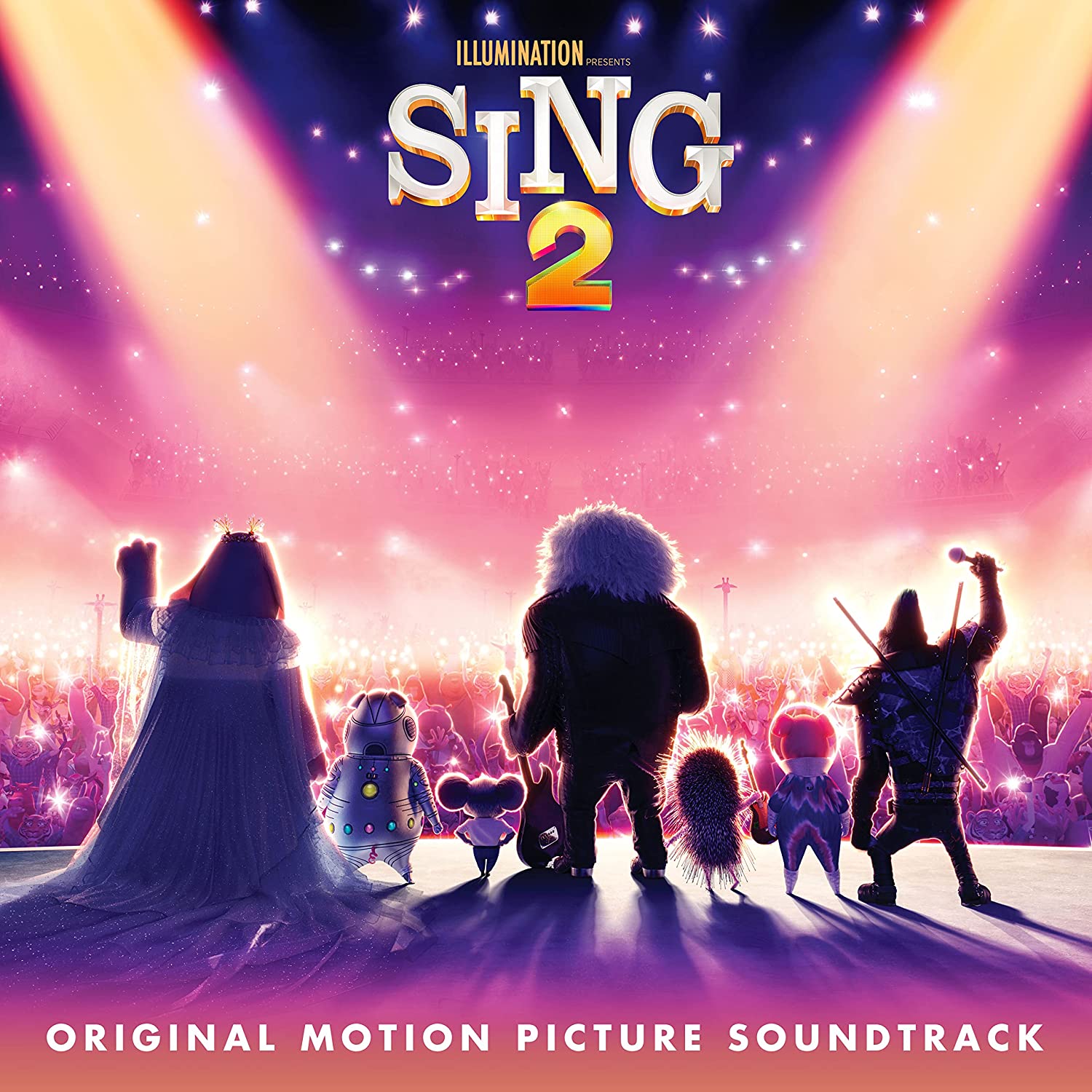 Film Sing 2 - Sempre più forte colonna sonora