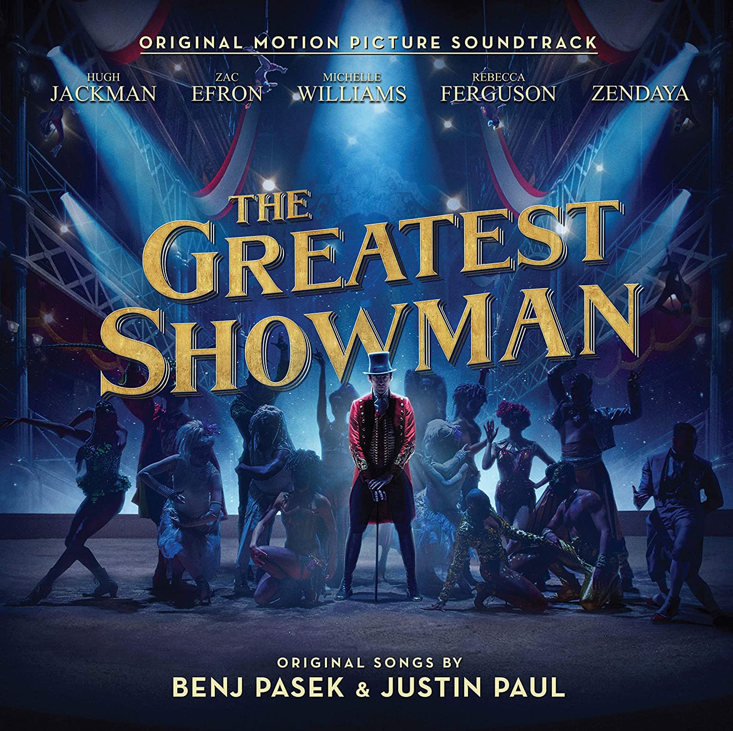 The Greatest Showman soundtrack