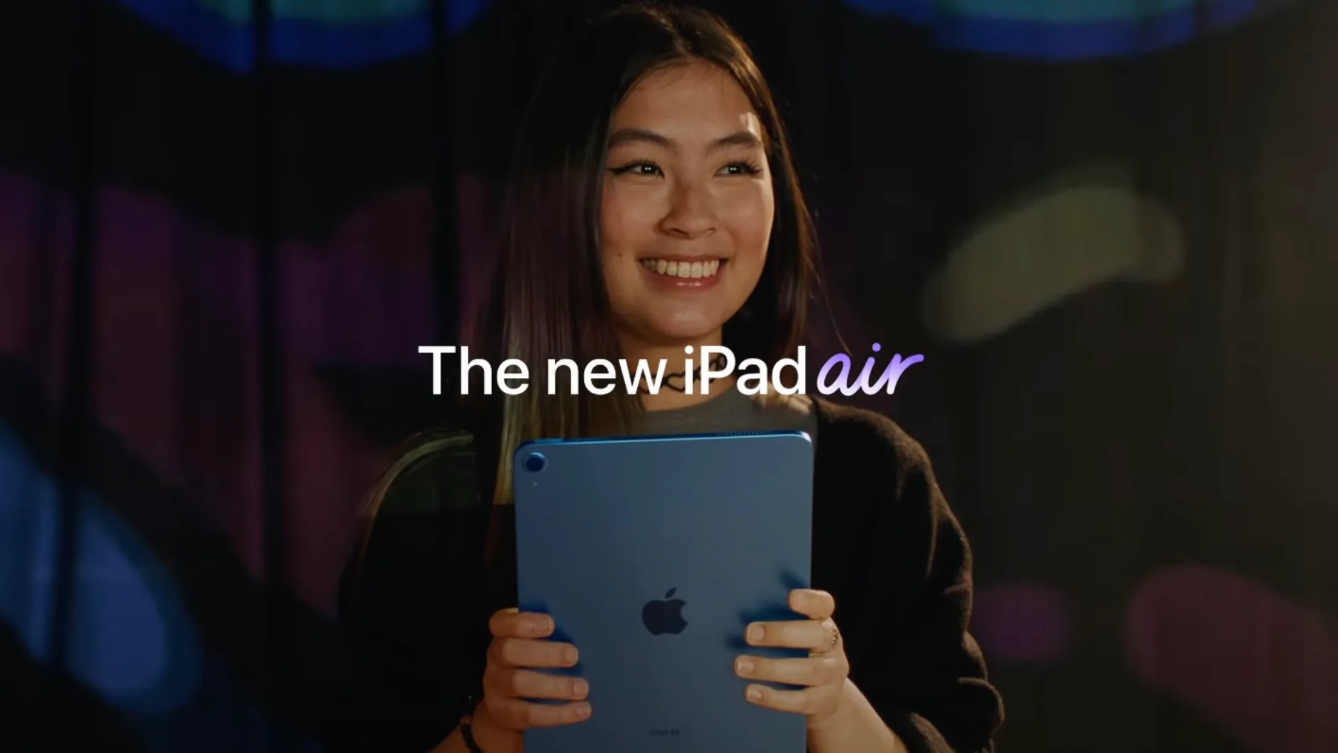 Canzone pubblicità iPad Air | Apple 2022