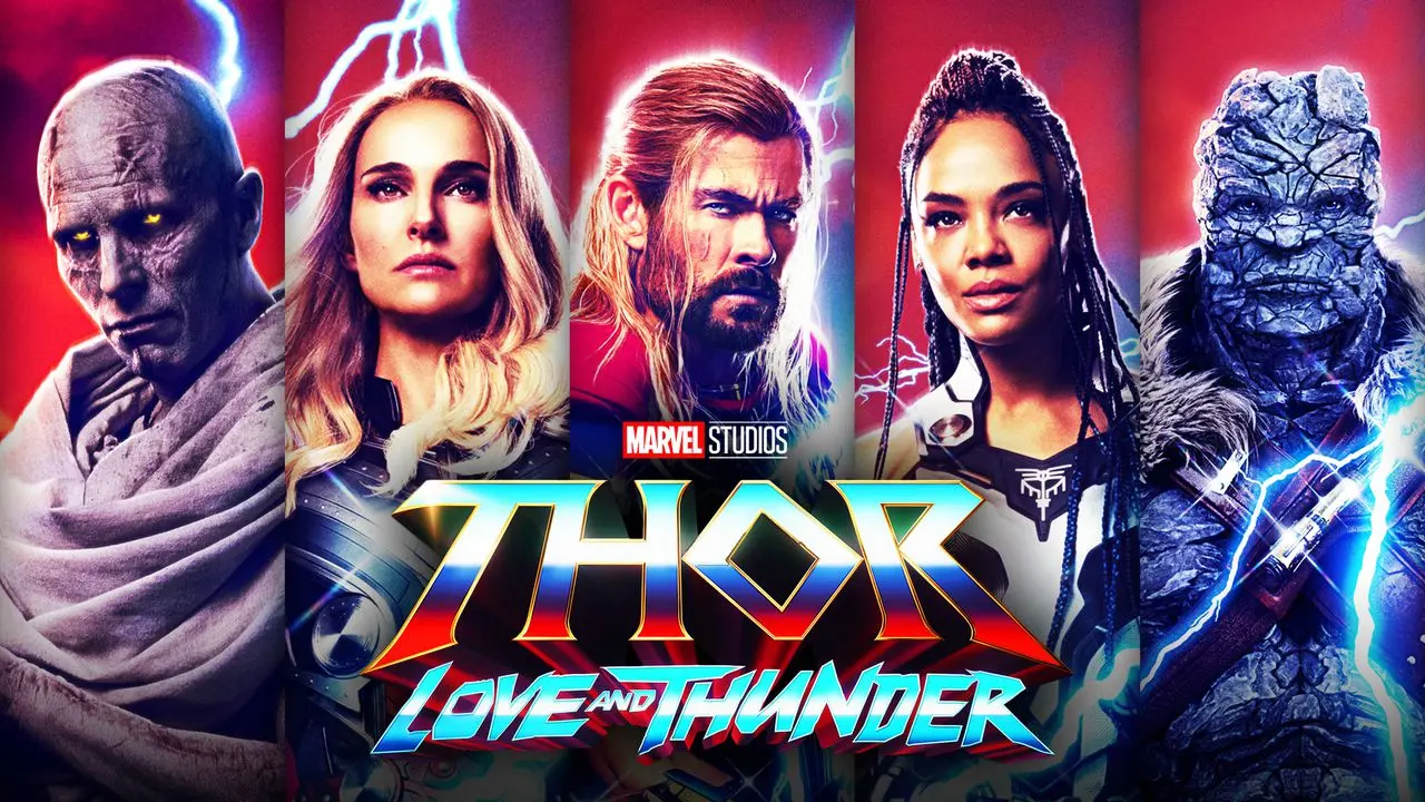 Thor: Love and Thunder - La Colonna Sonora del film 2022