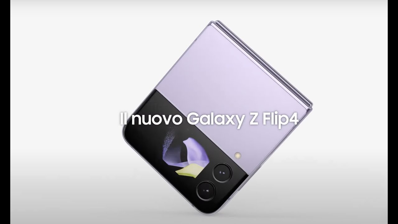 Canzone pubblicità Samsung Galaxy Z Flip4