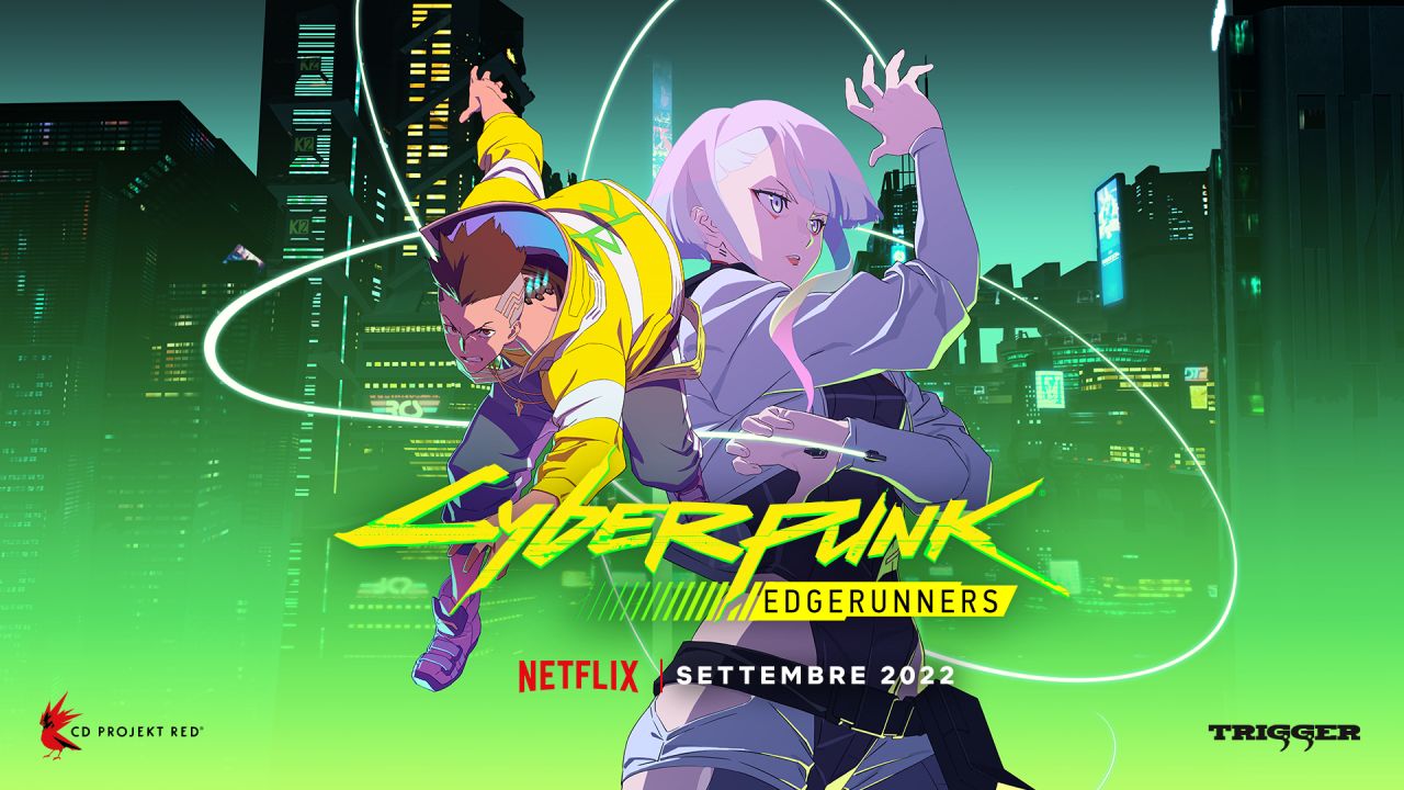 Cyberpunk: Edgerunners - Canzoni Colonna Sonora Serie TV