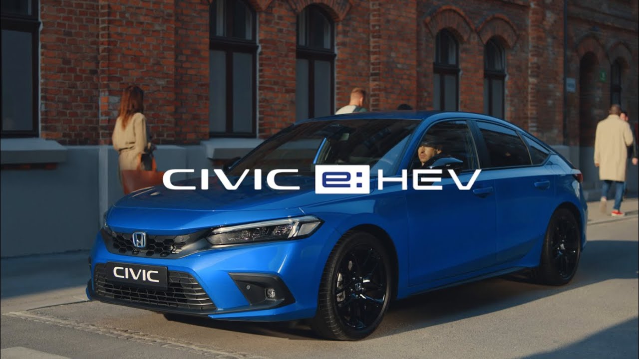 Honda Civic e:HEV Full Hybrid - Qual è la Canzone Pubblicità