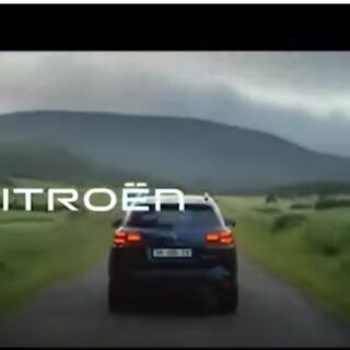 Canzone Pubblicità SUV Citroën C5 Aircross Hybrid Plugin