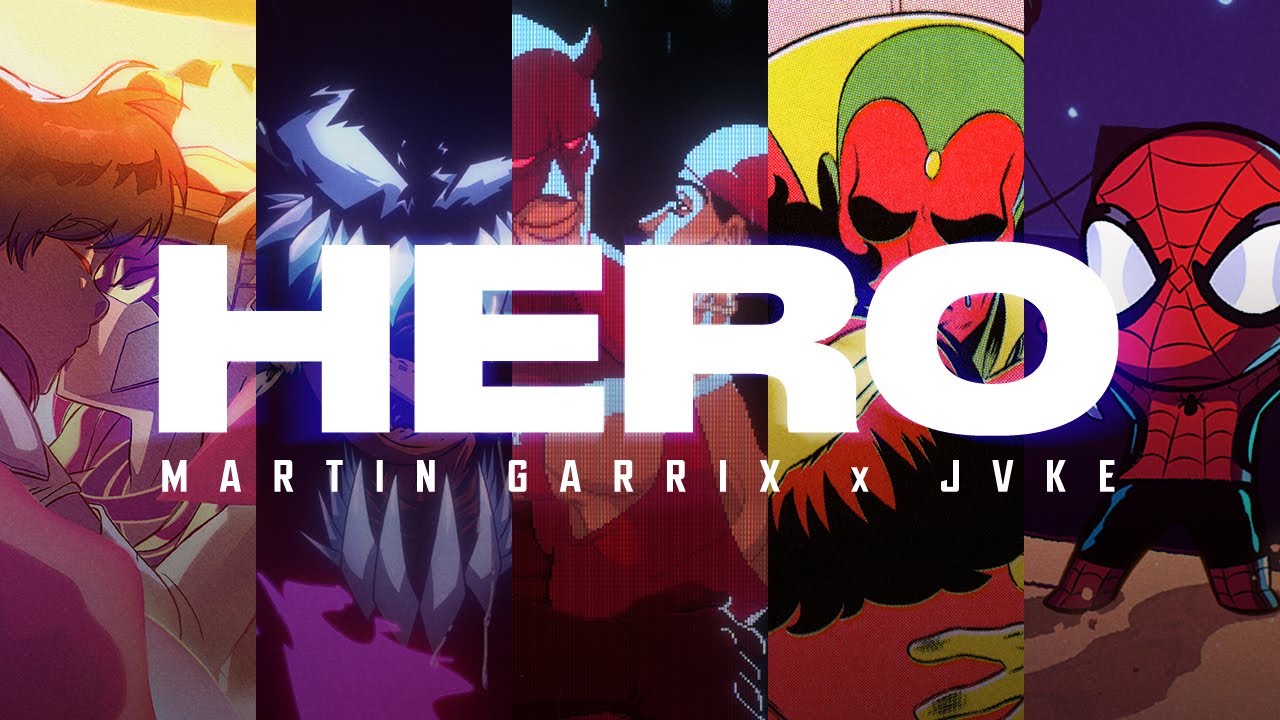Martin Garrix e JVKE - Hero, canzone Marvel Snap - Testo e Traduzione