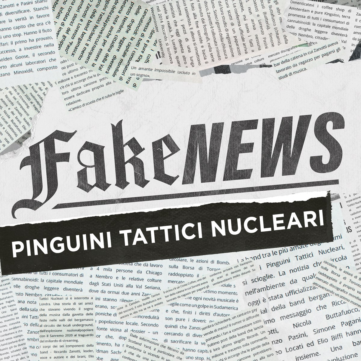 Pinguini Tattici Nucleari - Forse - Testo