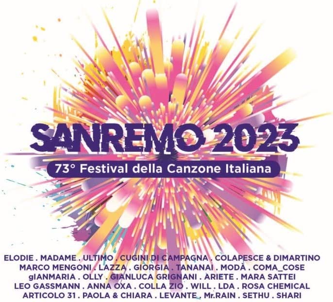 Sanremo 2023 Compilation, l’Album – Lista Canzoni e Copertina Disco