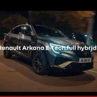 Canzone Pubblicità Renault Arkana E-Tech full hybrid