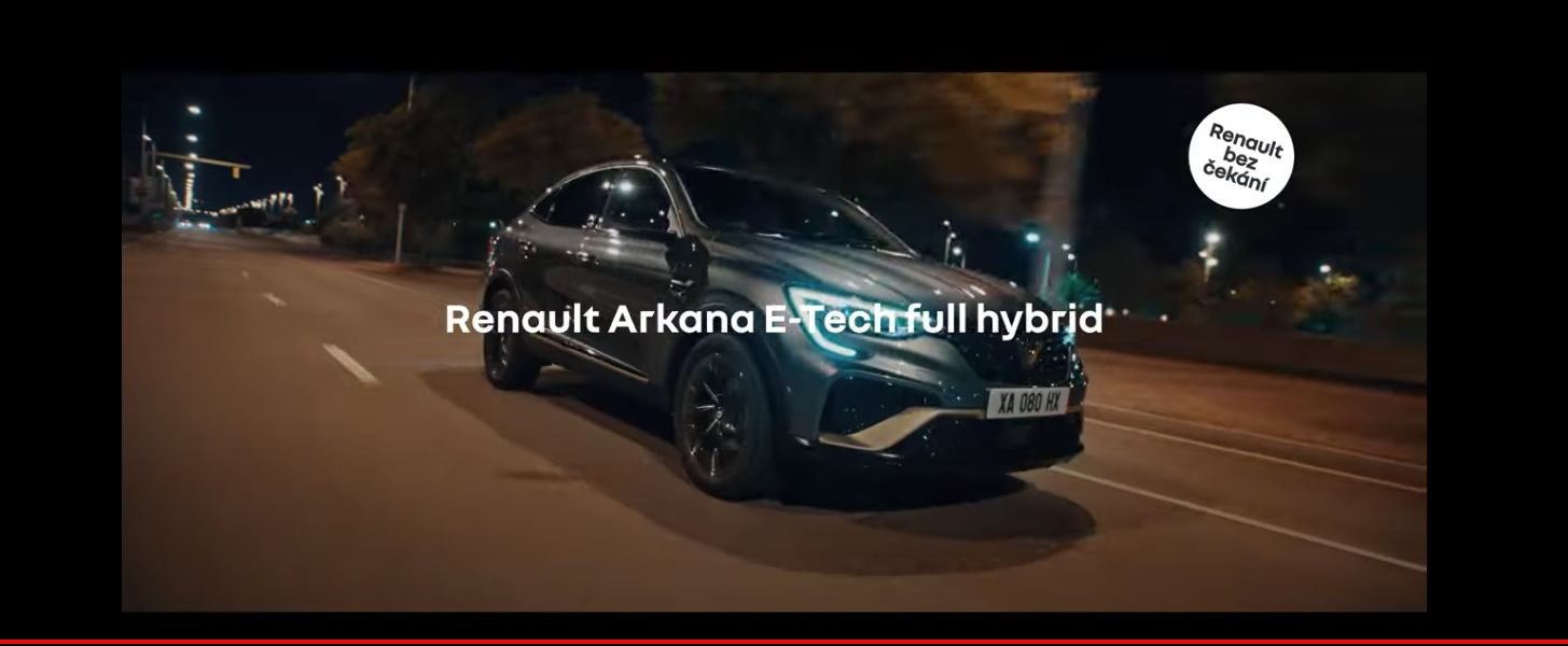 Canzone Pubblicità Renault Arkana E-Tech full hybrid 