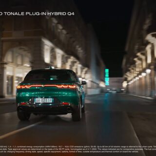 Canzone pubblicità Tonale Plug-In Hybrid Q4, Alfa Romeo