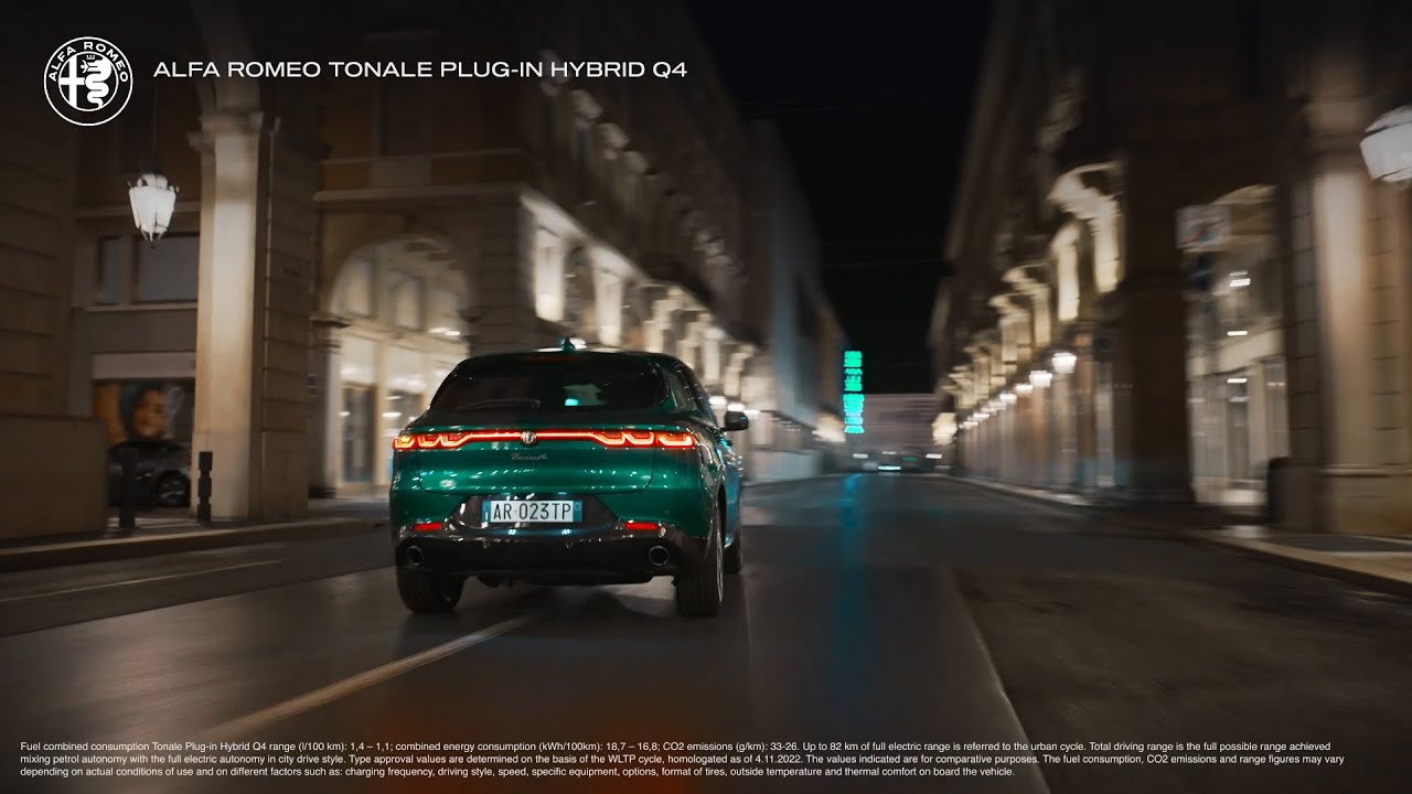 Canzone pubblicità Tonale Plug-In Hybrid Q4, Alfa Romeo