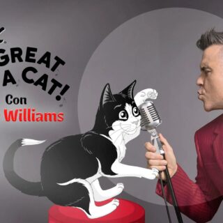 It's Great To Be A Cat, Robbie Williams - Testo e Traduzione canzone spot Felix