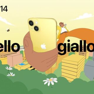 Canzone Pubblicità iPhone 14 e iPhone 14 Plus Hello giallo