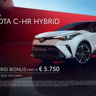 Canzone pubblicità Toyota C-HR Hybrid