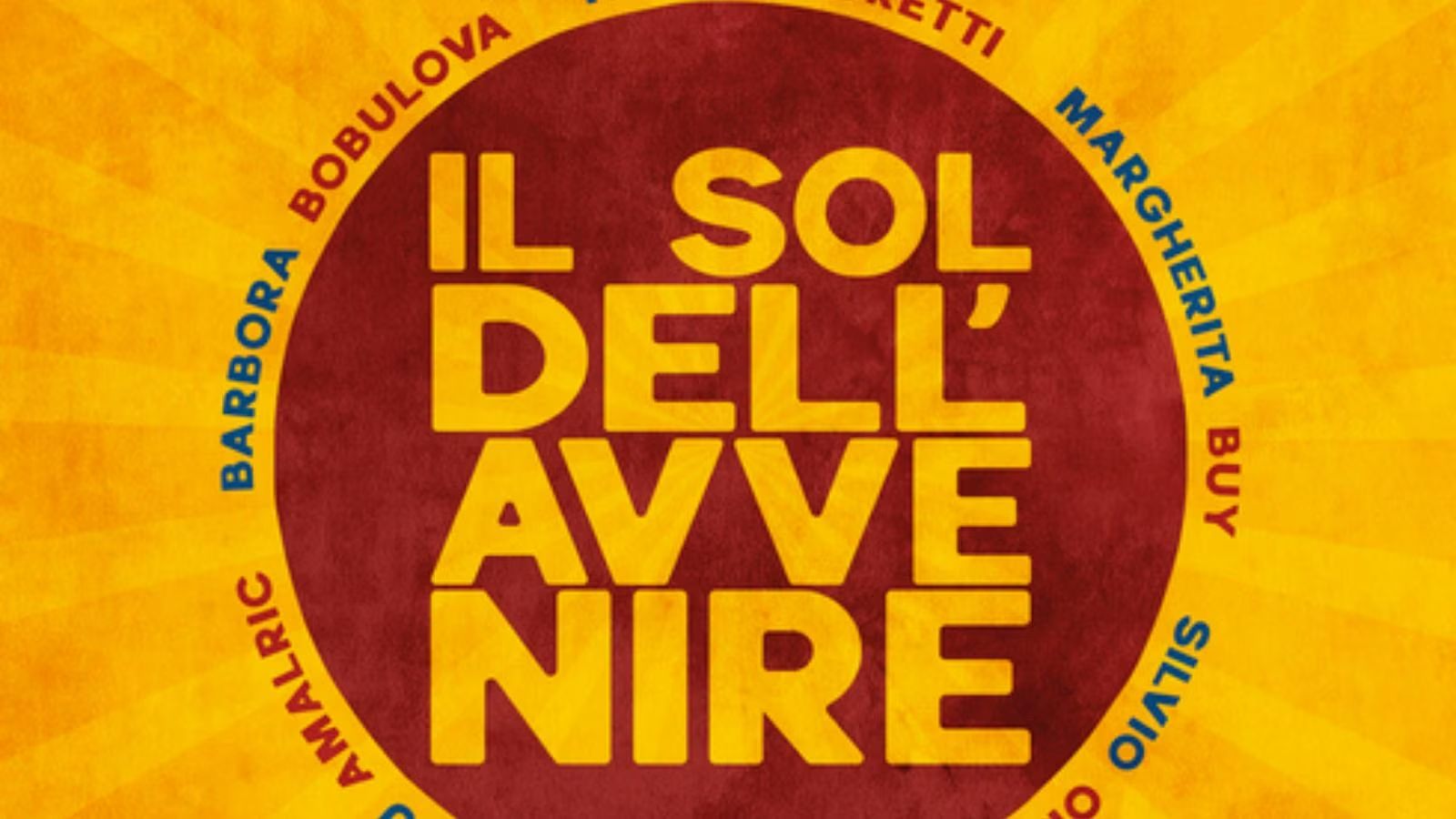 Il Sol dell'avvenire - Colonna Sonora Film Nanni Moretti