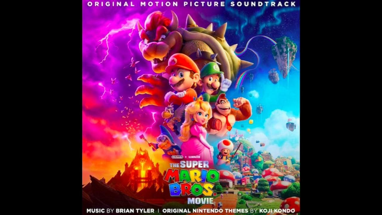 Super Mario Bros – Il Film - Canzoni Colonna Sonora