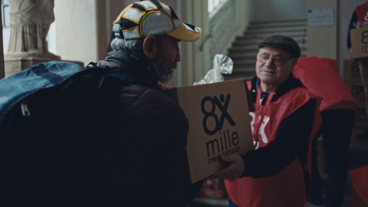 Canzone Pubblicità 8xmille alla Chiesa cattolica