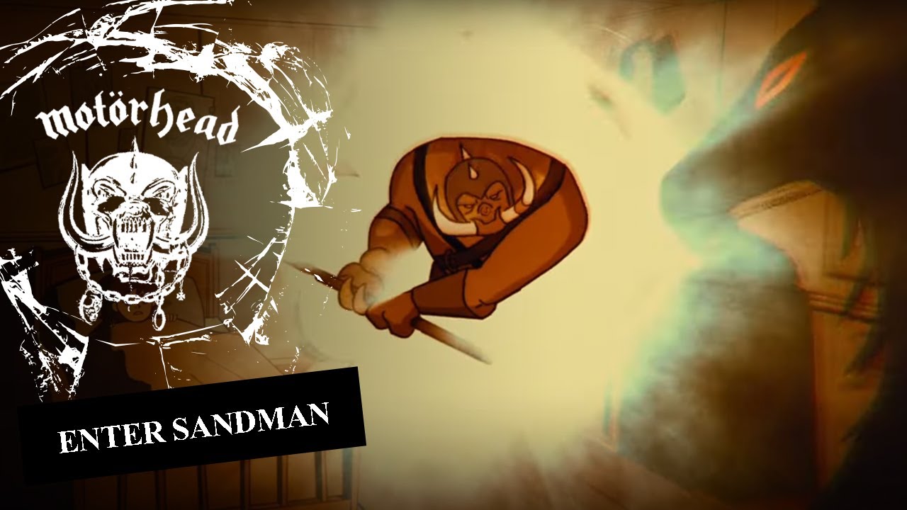 Enter Sandman - Motörhead - Testo Traduzione Significato