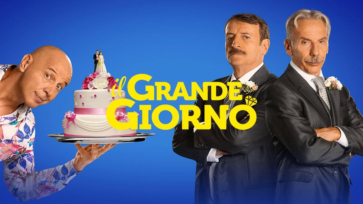 Il Grande Giorno - Canzoni Colonna Sonora Film con Aldo, Giovanni e Giacomo