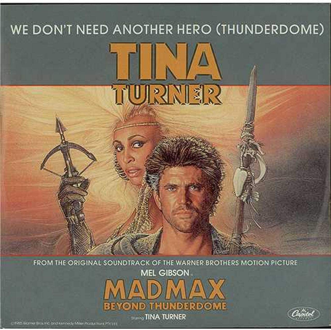 Tina Turner - We Don't Need Another Hero - Testo e Traduzione