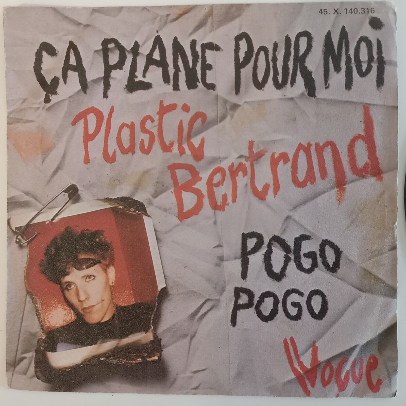 Ça plane pour moi - Plastic Bertrand - Testo e Traduzione