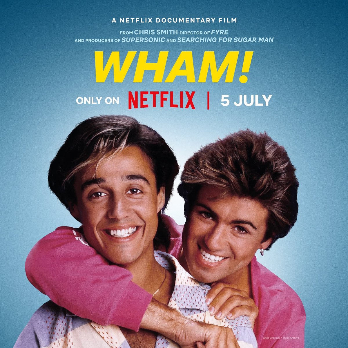 Wham! - Canzoni Colonna Sonora Film Documentario Netflix