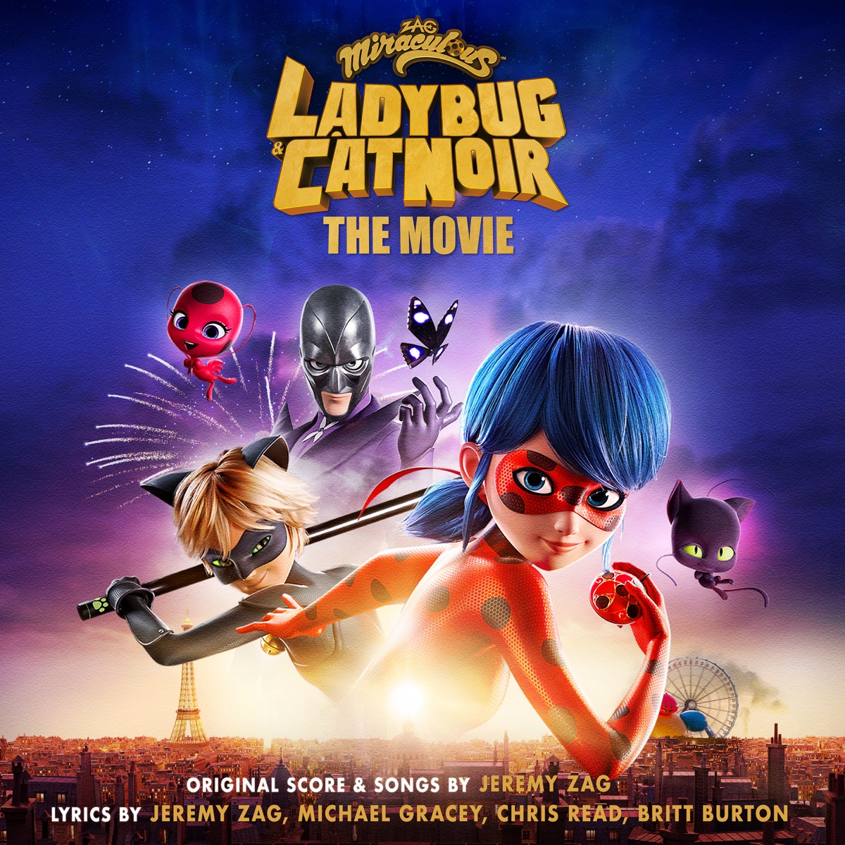 Miraculous: Le storie di Ladybug e Chat Noir, Il film - Canzoni Colonna Sonora