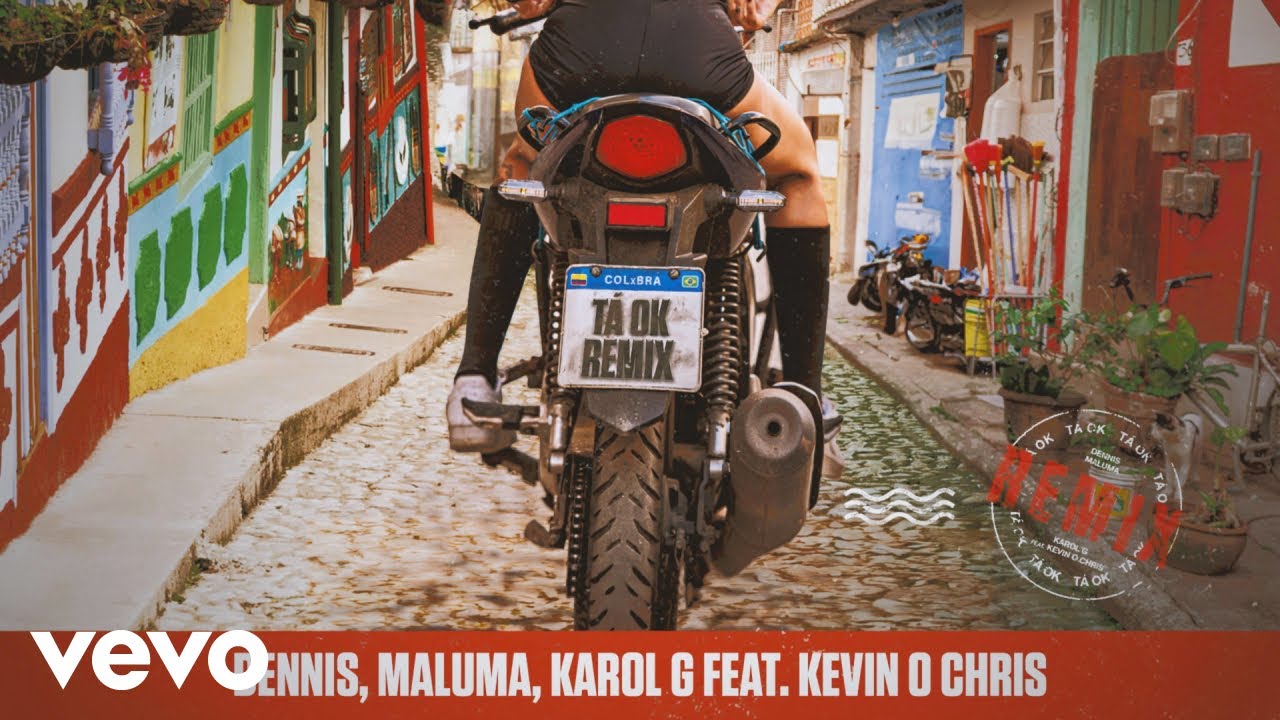 DENNIS, Karol G, Maluma - Tá OK ft. MC Kevin o Chris - Testo e Traduzione