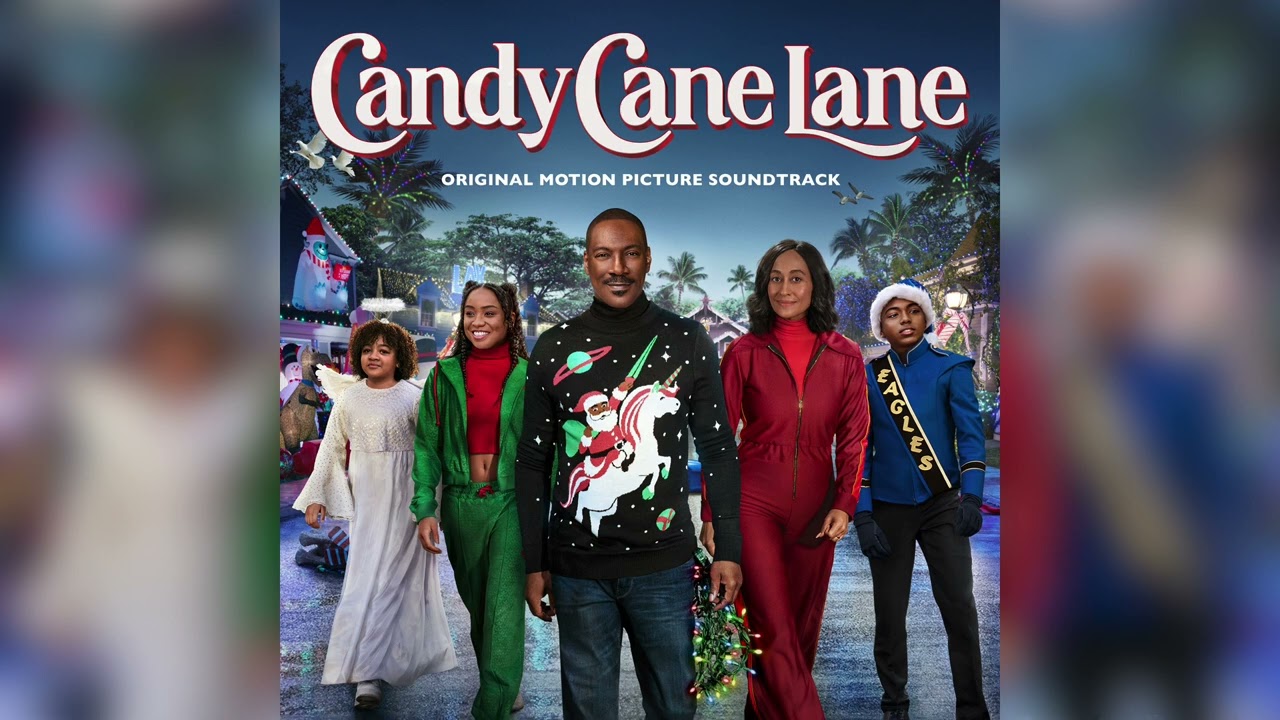 Buon Natale da Candy Cane Lane - Canzoni Colonna Sonora Film