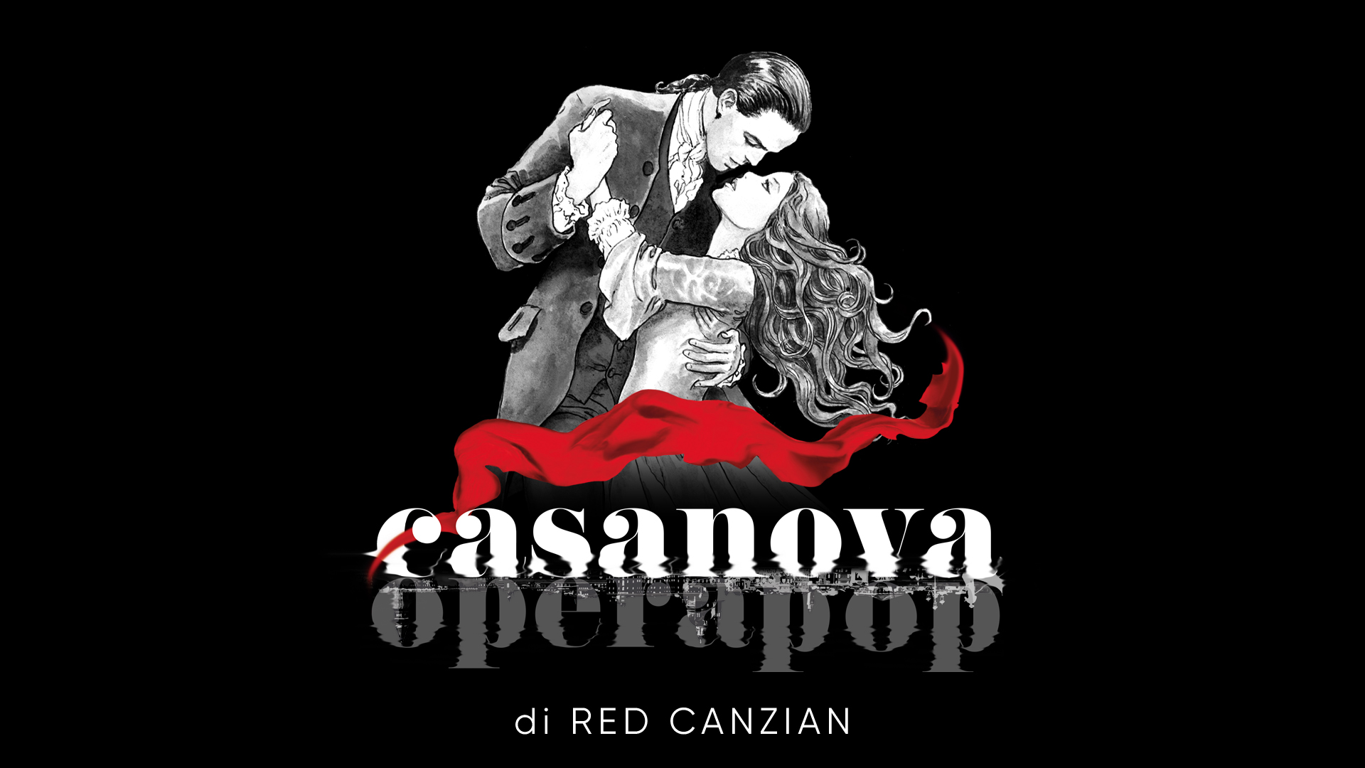 Casanova Operapop di Red Canzian (Colonna Sonora)