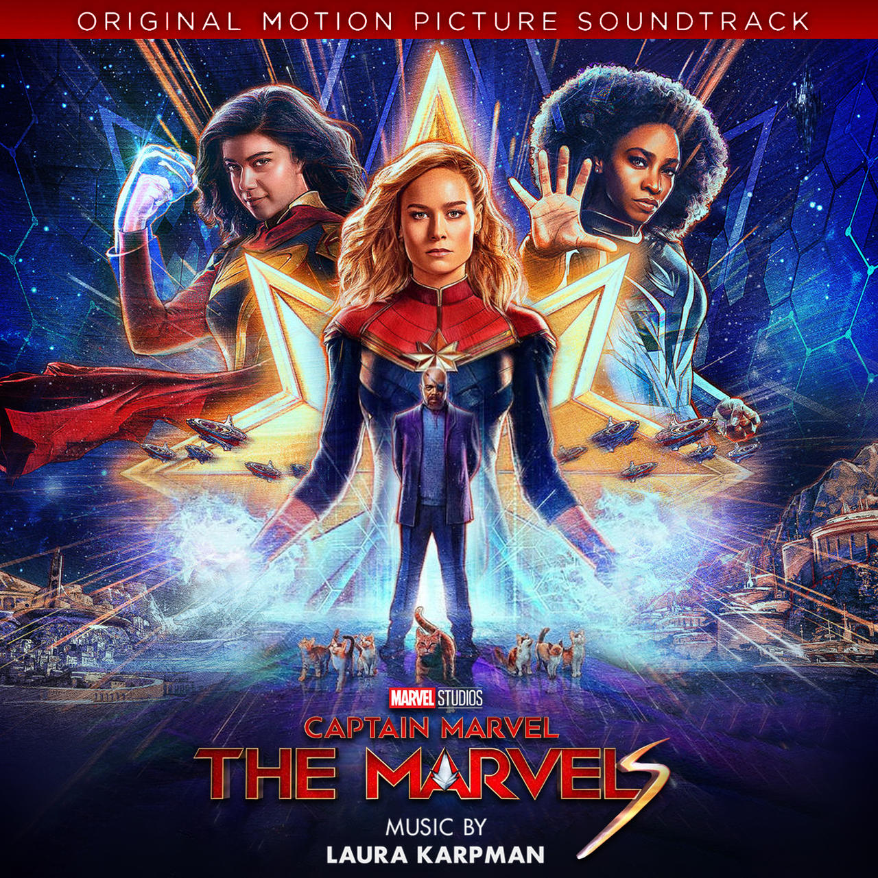 The Marvels - Canzoni Colonna Sonora Film 2023