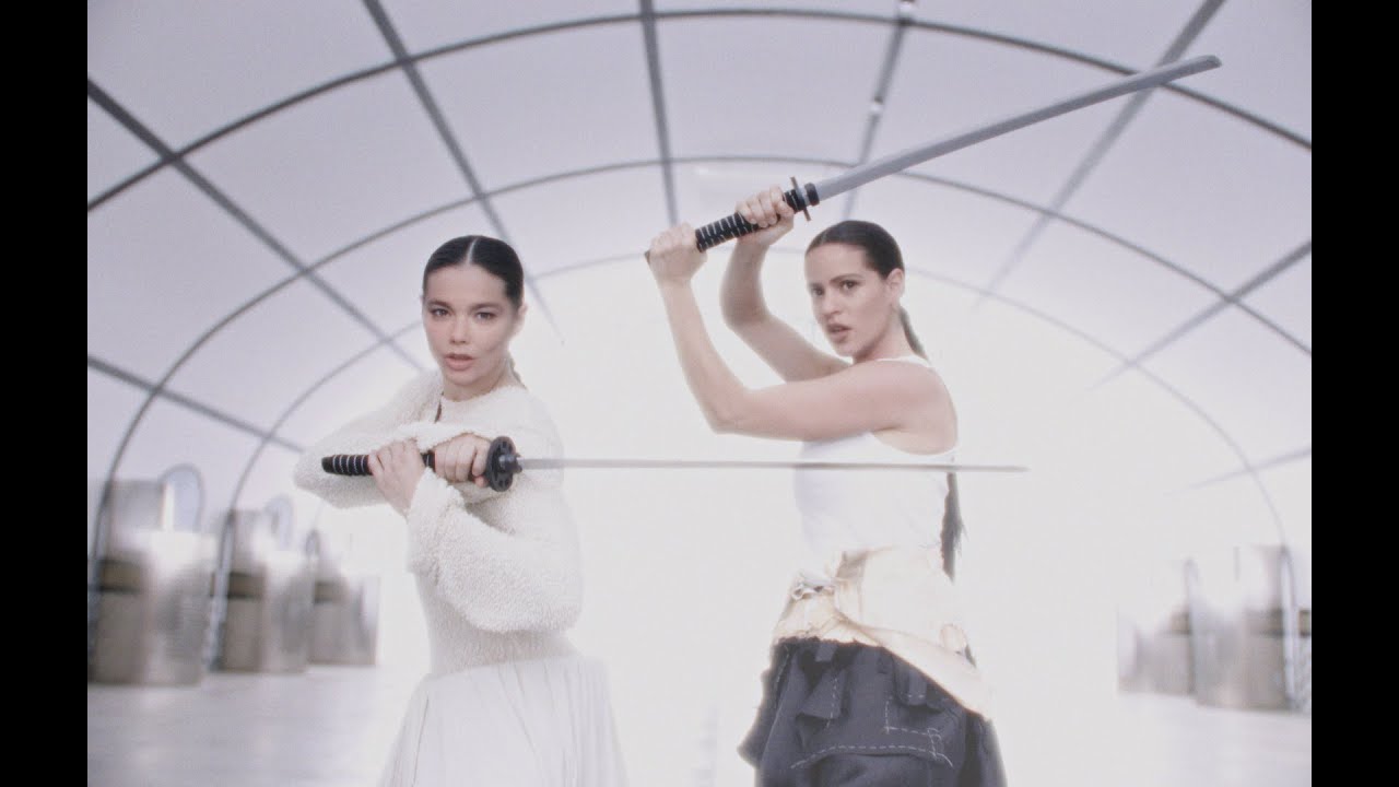 björk ft. rosalía : oral - Testo Traduzione