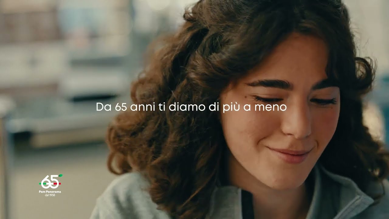 Canzone Spot Pam Panorama con Nina Zilli