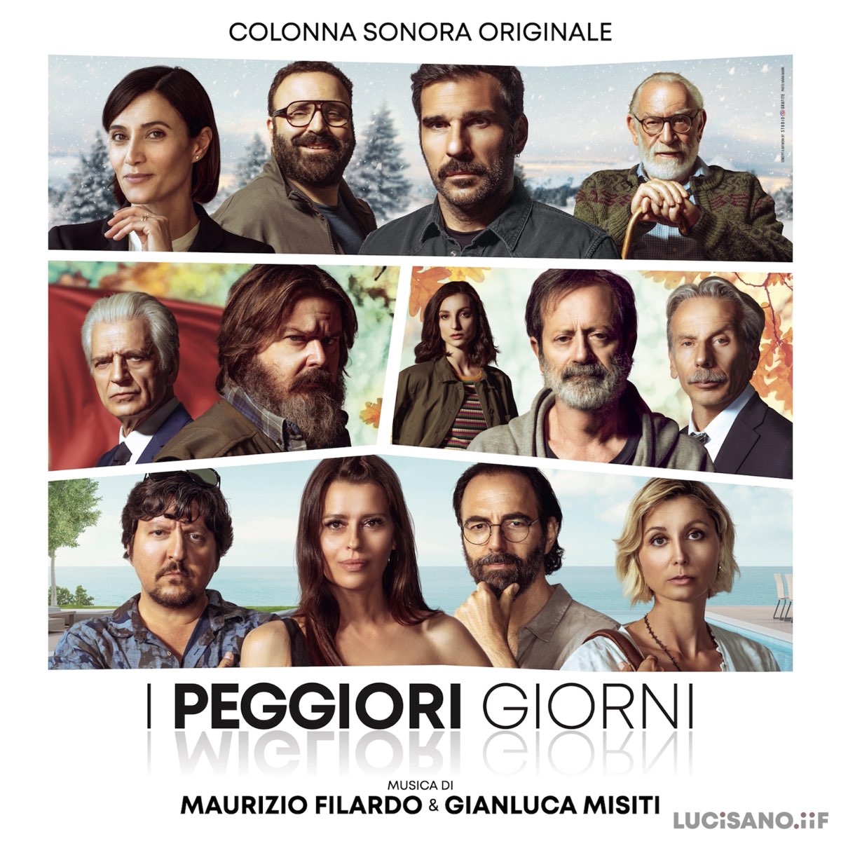 I peggiori Giorni - Canzoni Colonna Sonora Film