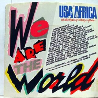 We Are the World - USA for Africa - Testo Traduzione Significato