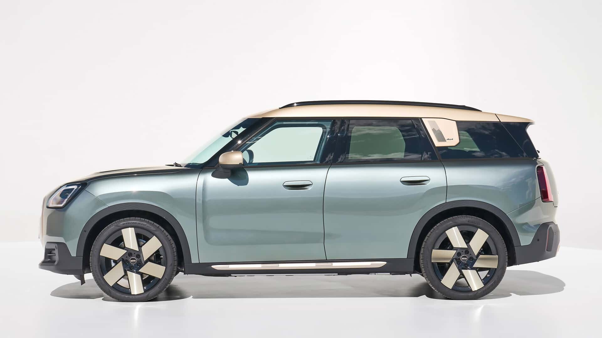 Canzone Pubblicità Mini Countryman