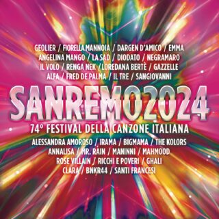 Sanremo 2024 Compilation, l’Album – Lista Canzoni e Copertina Disco