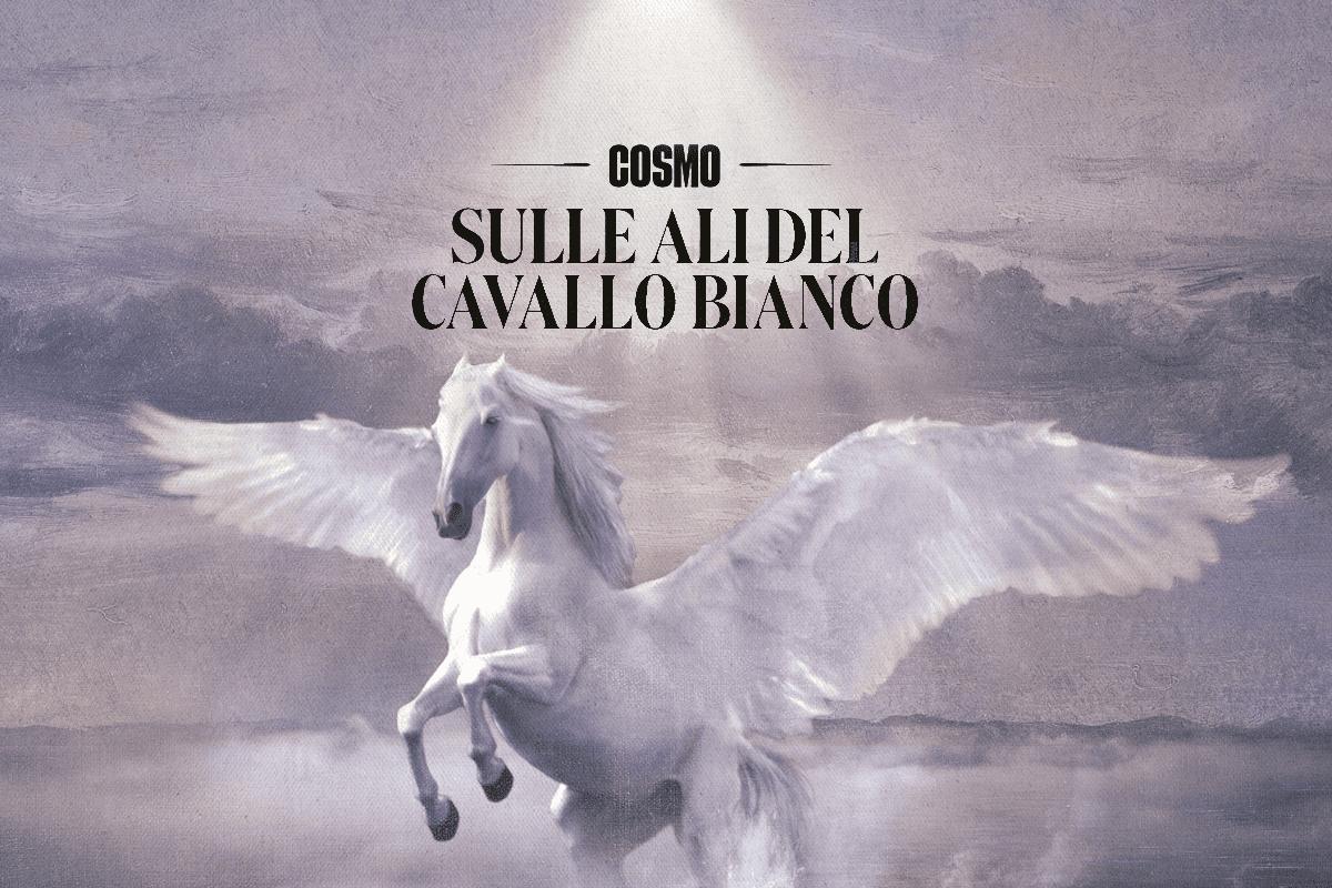 Sulle ali del cavallo bianco - Cosmo - Testo e Significato