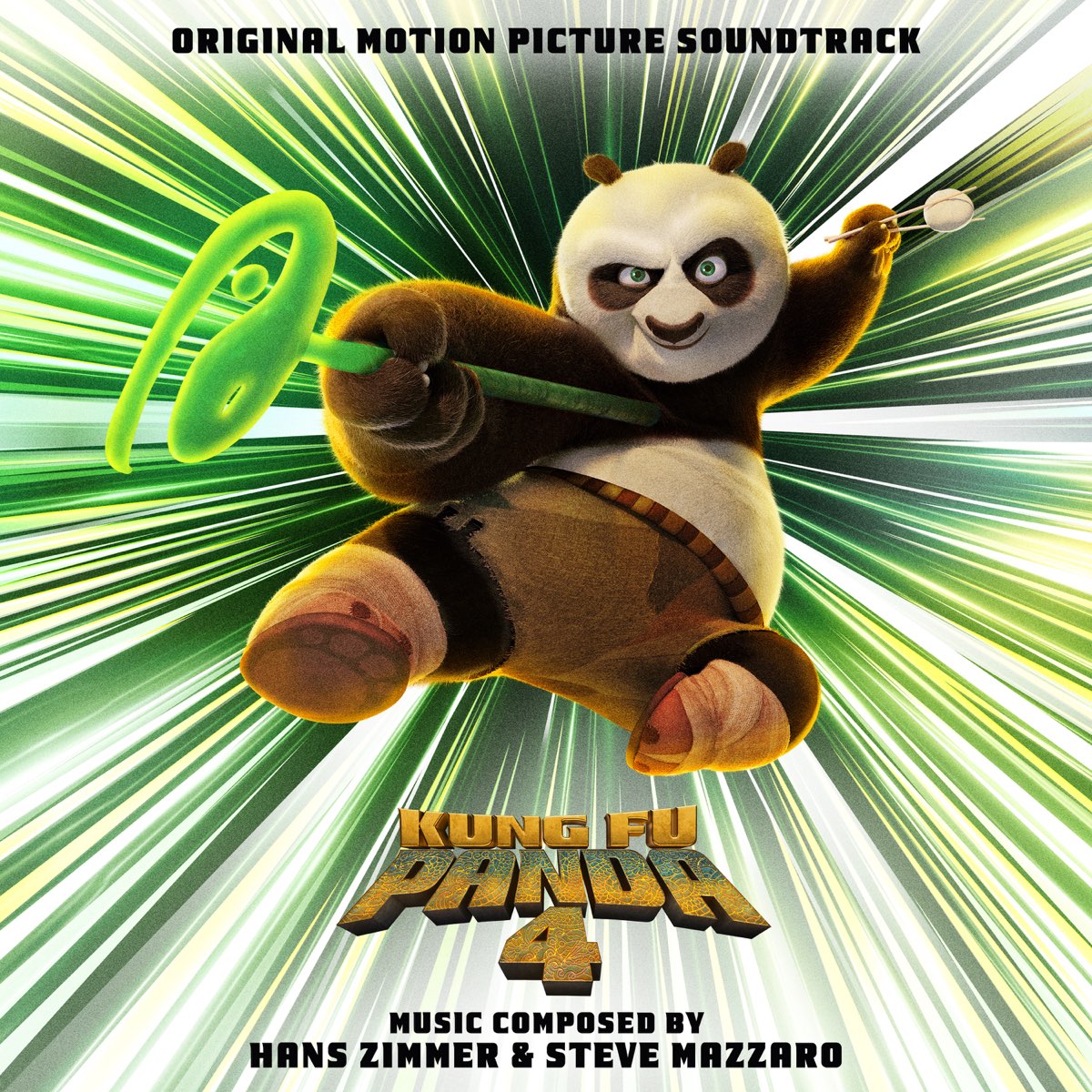 Kung Fu Panda 4 - Canzoni Colonna Sonora Film