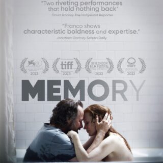 Memory - Colonna Sonora Film 2023 con Jessica Chastain